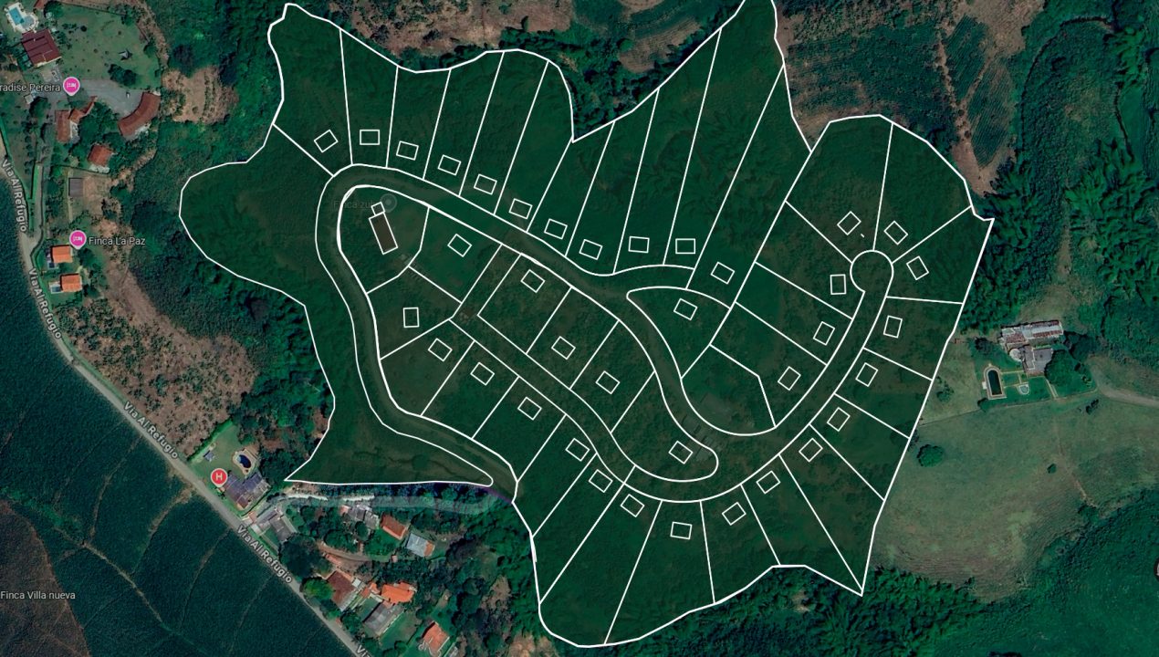 Planta Urbana Lotes